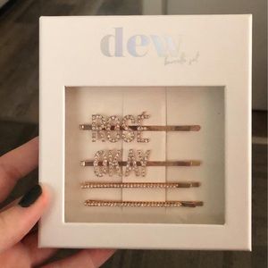Dew Edit Barrette Set